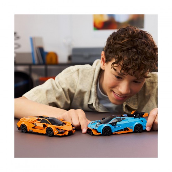 Lego® Speed Champions: Lamborghini Revuelto & Huracán STO 77238