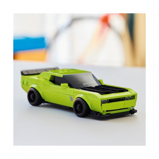 Lego Speed Champions Dodge Challenger SRT Hellcat Sports Car 77237