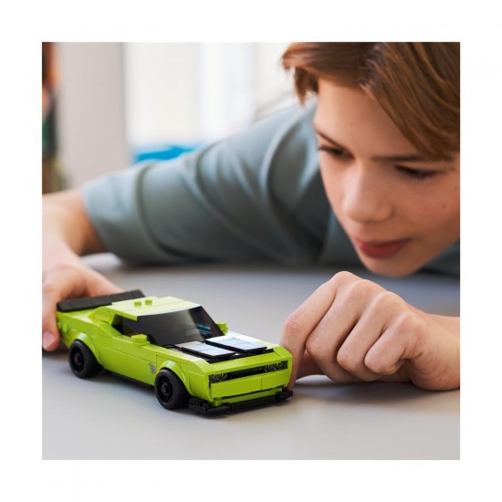 Lego Speed Champions Dodge Challenger SRT Hellcat Sports Car 77237