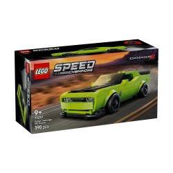 Lego Speed Champions Dodge Challenger SRT Hellcat Sports Car 77237