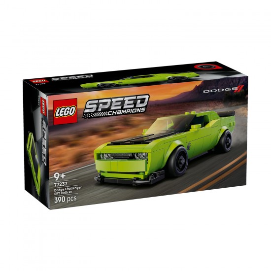 Lego Speed Champions Dodge Challenger SRT Hellcat Sports Car 77237