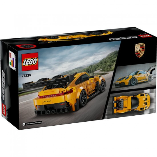 Lego Speed Champions Porsche 911 GT3 RS Super Car 77239