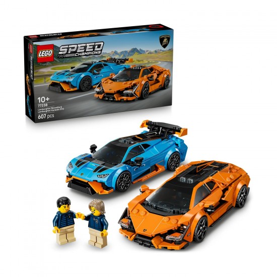 Lego® Speed Champions: Lamborghini Revuelto & Huracán STO 77238