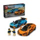Lego® Speed Champions: Lamborghini Revuelto & Huracán STO 77238