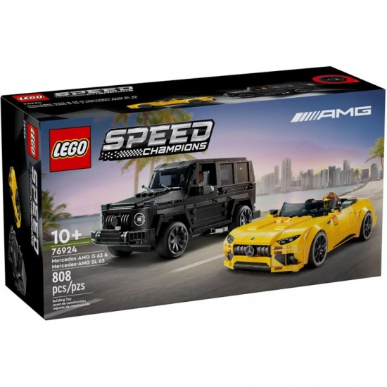 Lego Mercedes-AMG G 63 & Mercedes-AMG SL 63 76924