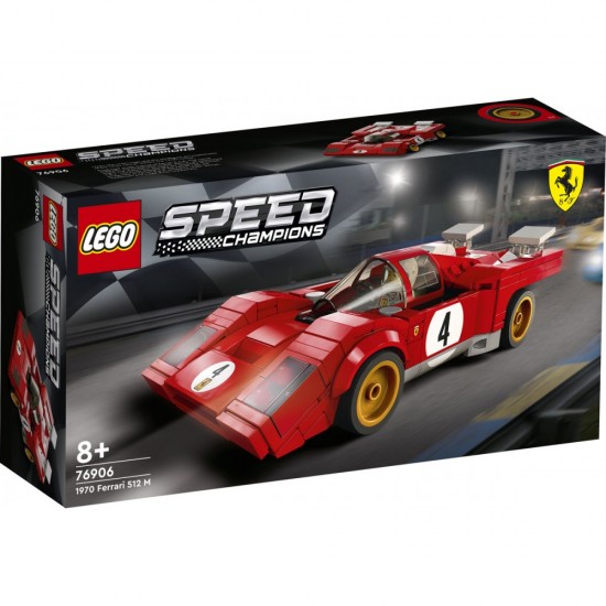  Lego Speed Champions 1970 Ferrari 512 M 76906