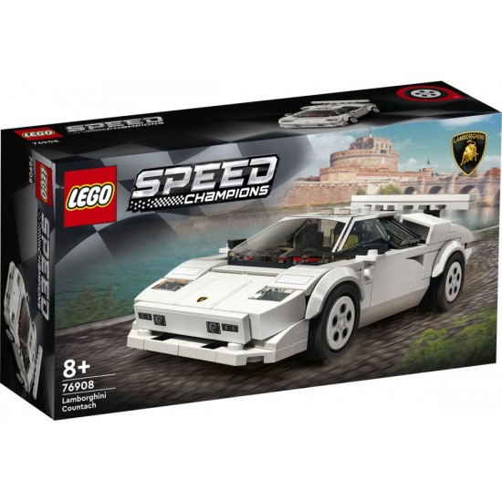 Lego Speed Champions Lamborghini Countach 76908