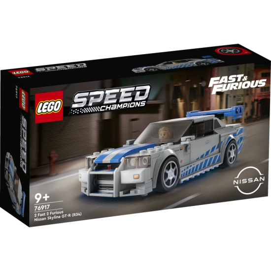 Lego Speed Champions 2 Fast 2 Furious Nissan Skyline GT-R