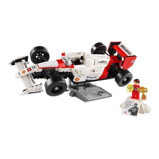 Lego Icons McLaren MP4/4 & Ayrton Senna 10330