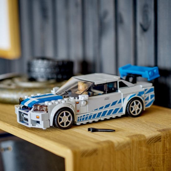 Lego Speed Champions 2 Fast 2 Furious Nissan Skyline GT-R