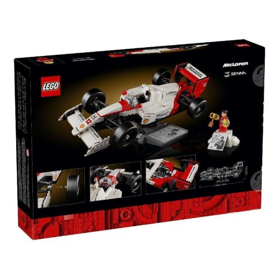 Lego Icons McLaren MP4/4 & Ayrton Senna 10330