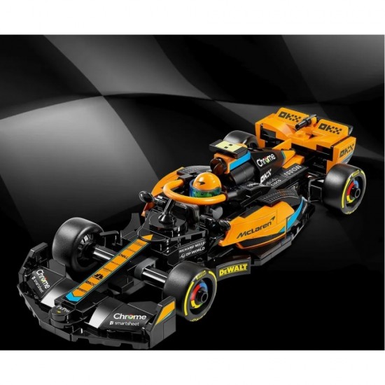 Lego Speed Champions 2023 McLaren Formula 1 Race Car 76919