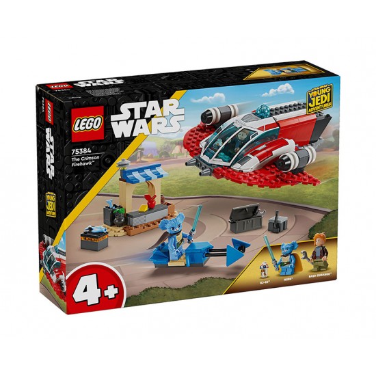 Lego Star Wars The Crimson Firehawk 75384