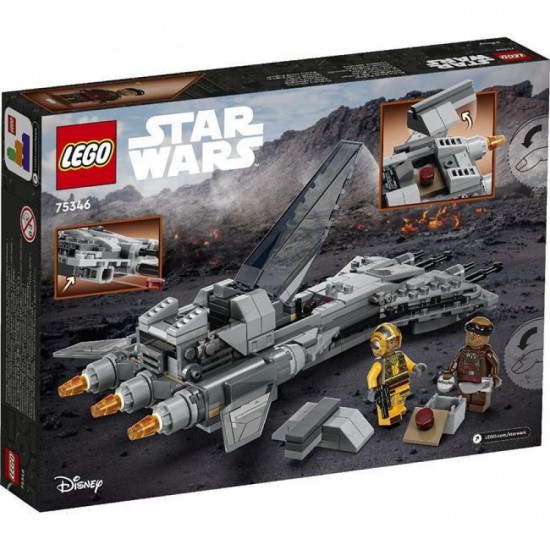 Lego Star Wars Pirate Snub Fighter 75346