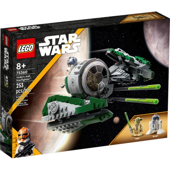 Lego Star Wars Yoda's Jedi Starfighter™ 75360