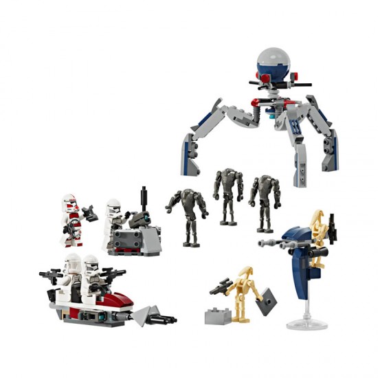 Lego Star Wars Clone Trooper™ & Battle Droid™ Battle Pack 75372