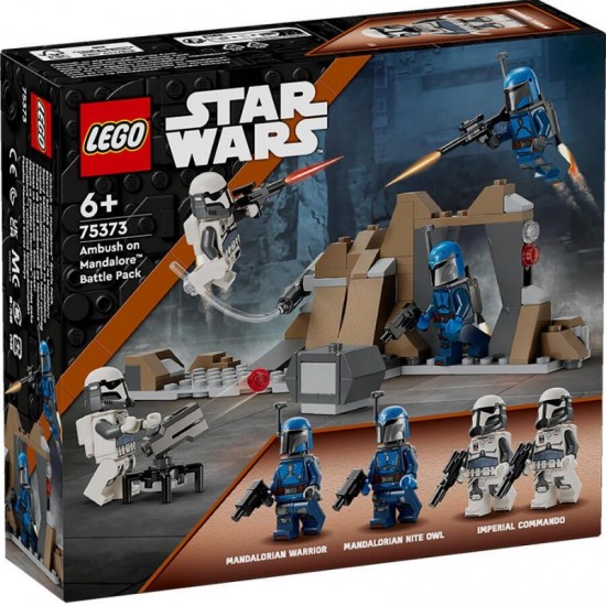 Lego Star Wars Ambush On Mandalore Battle Pack 75373