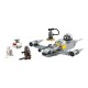 Lego Star Wars Mando and Grogu's N-1 Starfighter 75410