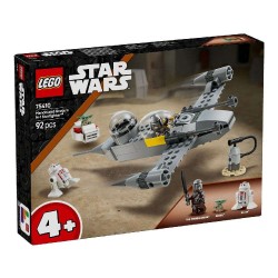 Lego Star Wars Mando and Grogu's N-1 Starfighter 75410