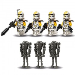 Lego Star Wars 327Th Star Corps Clone Troopers Battle Pack 75431