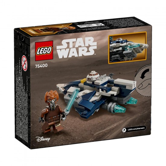 Lego Star Wars Plo Koon's Jedi Starfighter™ Microfighter 75400