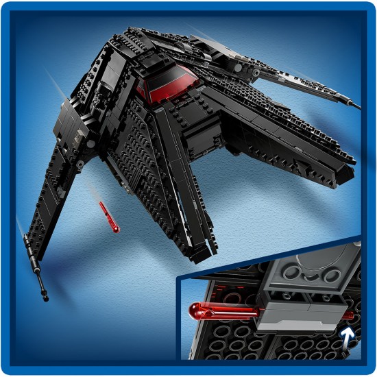 Lego Star Wars Inquisitor Transport Scythe 75336