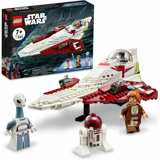 Lego Star Wars Obi-Wan Kenobi’s Jedi Starfighter 75333