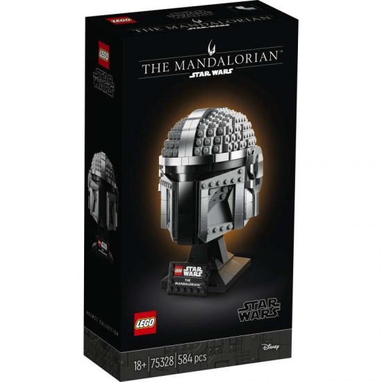 Lego Star Wars The Mandalorian Helmet 75328