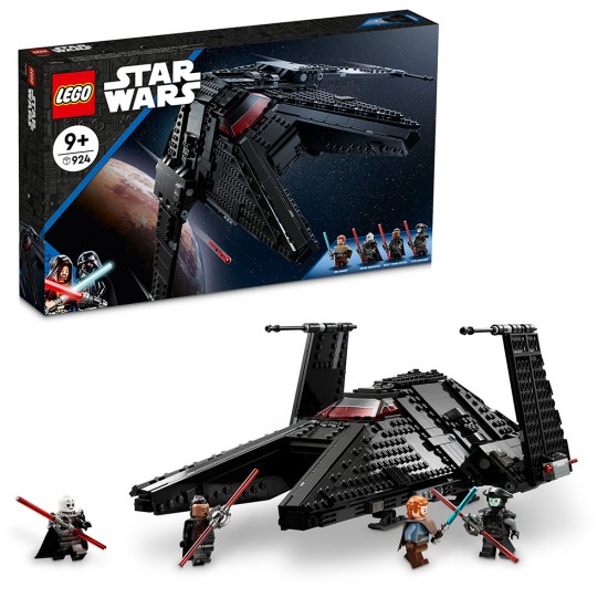 Lego Star Wars Inquisitor Transport Scythe 75336