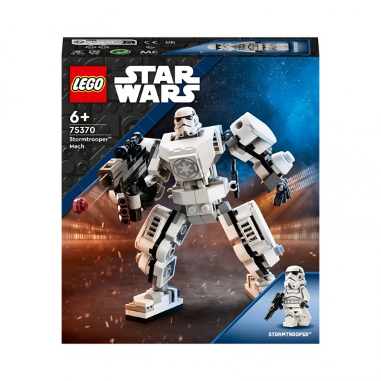 Lego Star Wars Stormtrooper Mech 75370