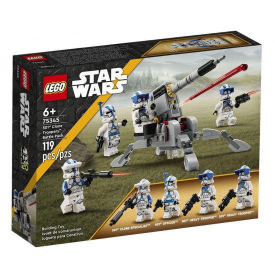 Lego Star Wars 501st Clone Troopers