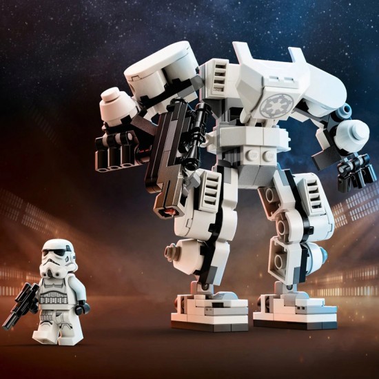 Lego Star Wars Stormtrooper Mech 75370