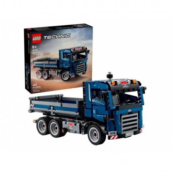 Lego Technic Tipping Dump Truck 42203