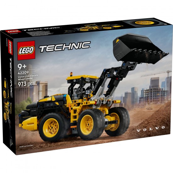 Lego Technic Volvo L120 Electric Wheel Loader 42209