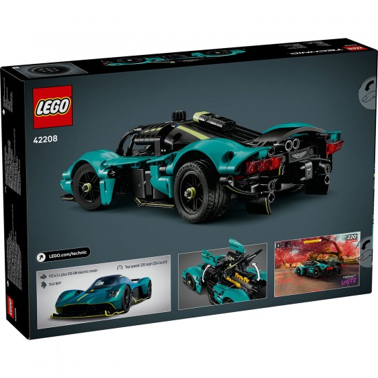 Lego Technic Aston Martin Valkyrie 42208 Lego Technic Aston Martin Valkyrie 42208