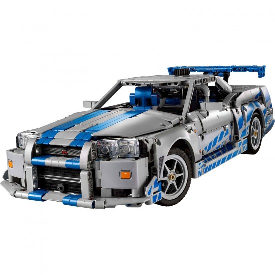 Lego Technic 2 Fast 2 Furious Nissan Skyline GT-R (R34) 42210 Lego Technic 2 Fast 2 Furious Nissan Skyline GT-R (R34) 42210