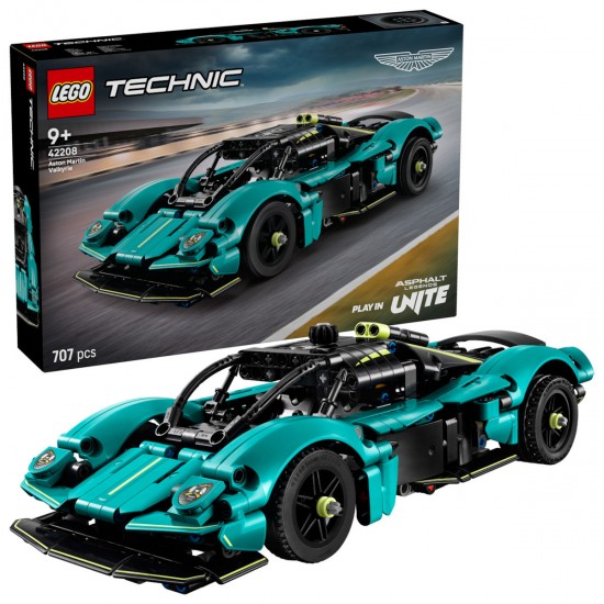 Lego Technic Aston Martin Valkyrie 42208 Lego Technic Aston Martin Valkyrie 42208