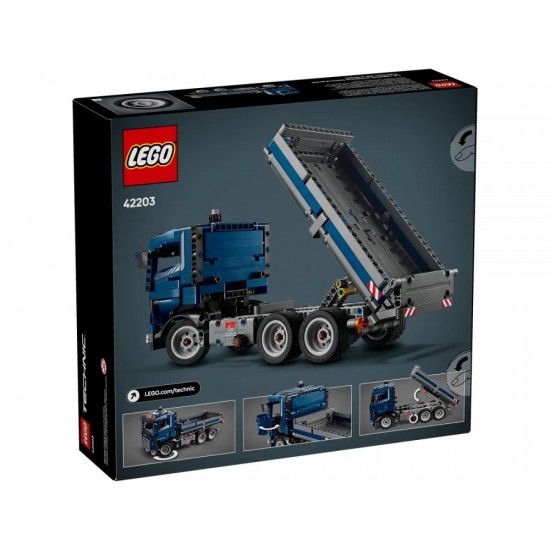 Lego Technic Tipping Dump Truck 42203