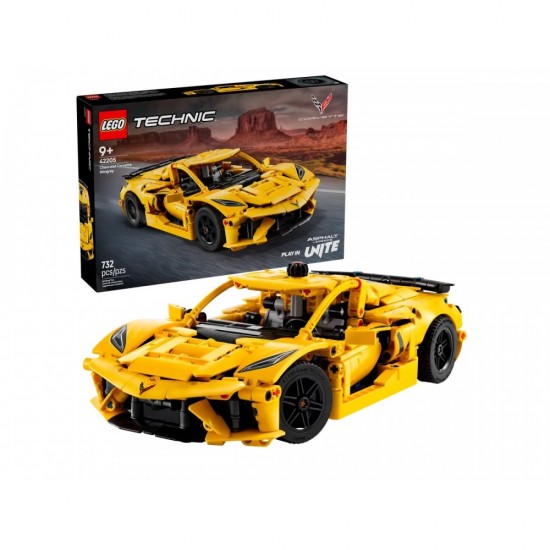 Lego Technic Chevrolet Corvette Stingray 42205 Lego Technic Chevrolet Corvette Stingray 42205