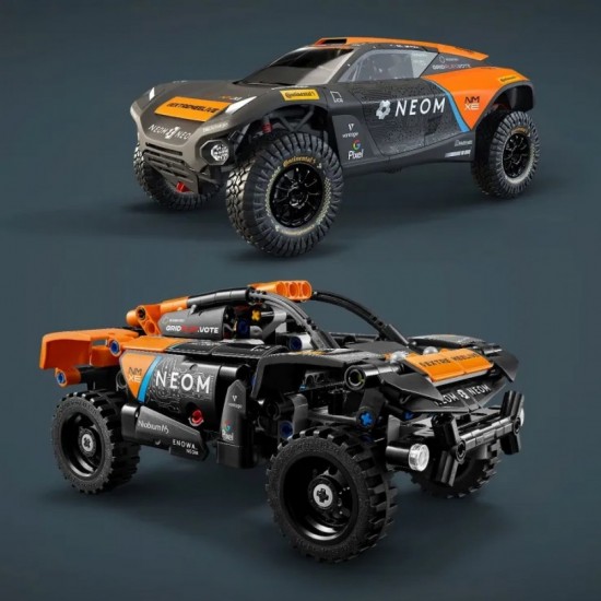 Lego Technic Neom McLaren Extreme E Race Car 42166