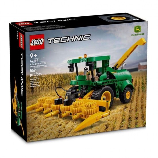 Lego Technic John Deere 9700 Forage Harvester 42168
