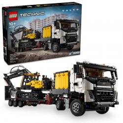 Lego Technic Volvo FMX Truck & EC230 Electric Excavator 42175