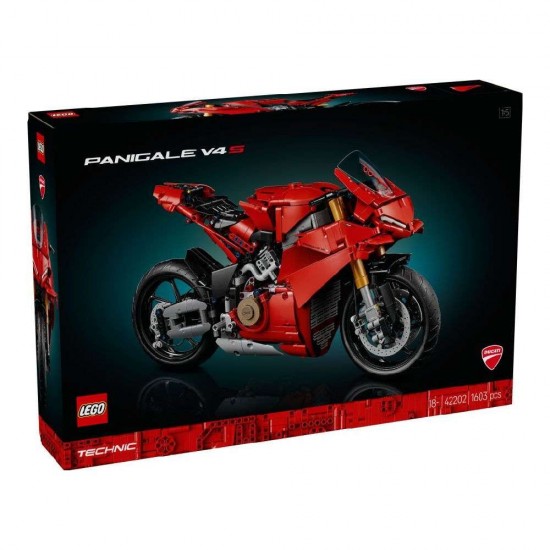 Lego Technic Ducati Panigale V4 S Motorcycle 42202 Lego Technic Ducati Panigale V4 S Motorcycle 42202