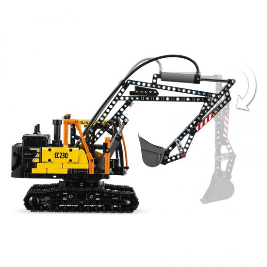 Lego Technic Volvo FMX Truck & EC230 Electric Excavator 42175