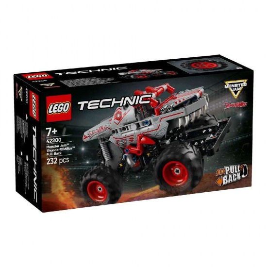 Lego Technic Monster Jam ThunderROARus Pull-Back 42200 Lego Technic Monster Jam ThunderROARus Pull-Back 42200