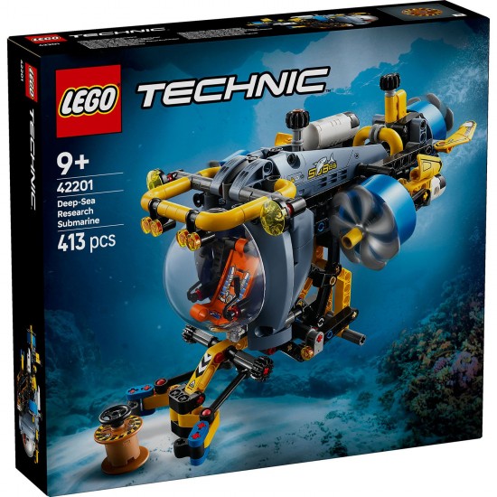 Lego Technic Ερευνητικό Υποβρύχιο Μεγάλου Βάθους 42201