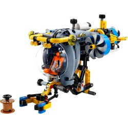 Lego Technic Ερευνητικό Υποβρύχιο Μεγάλου Βάθους 42201