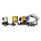 Lego Technic Volvo FMX Truck & EC230 Electric Excavator 42175