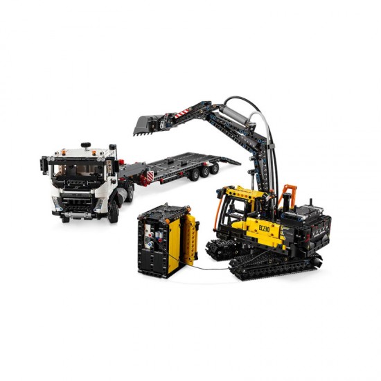 Lego Technic Volvo FMX Truck & EC230 Electric Excavator 42175