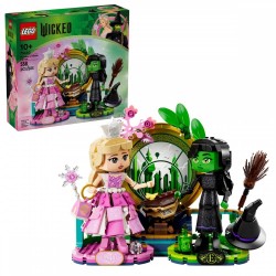 Lego Wicked Elphaba & Glinda Figures 75682